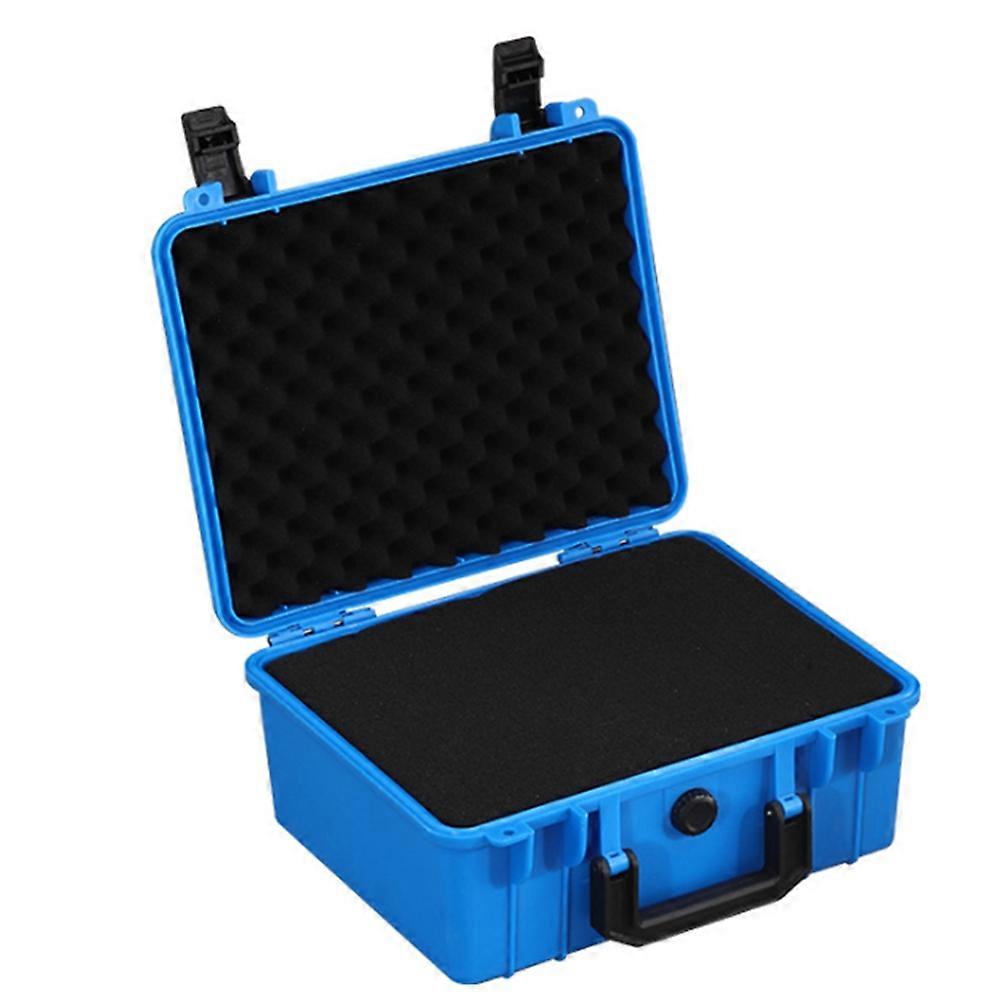 Tool Case Protective Shockproof Sealed Dustproof HardCase for Home Outdoor Warehouse Multipurpose Compact CarryingCase,A
