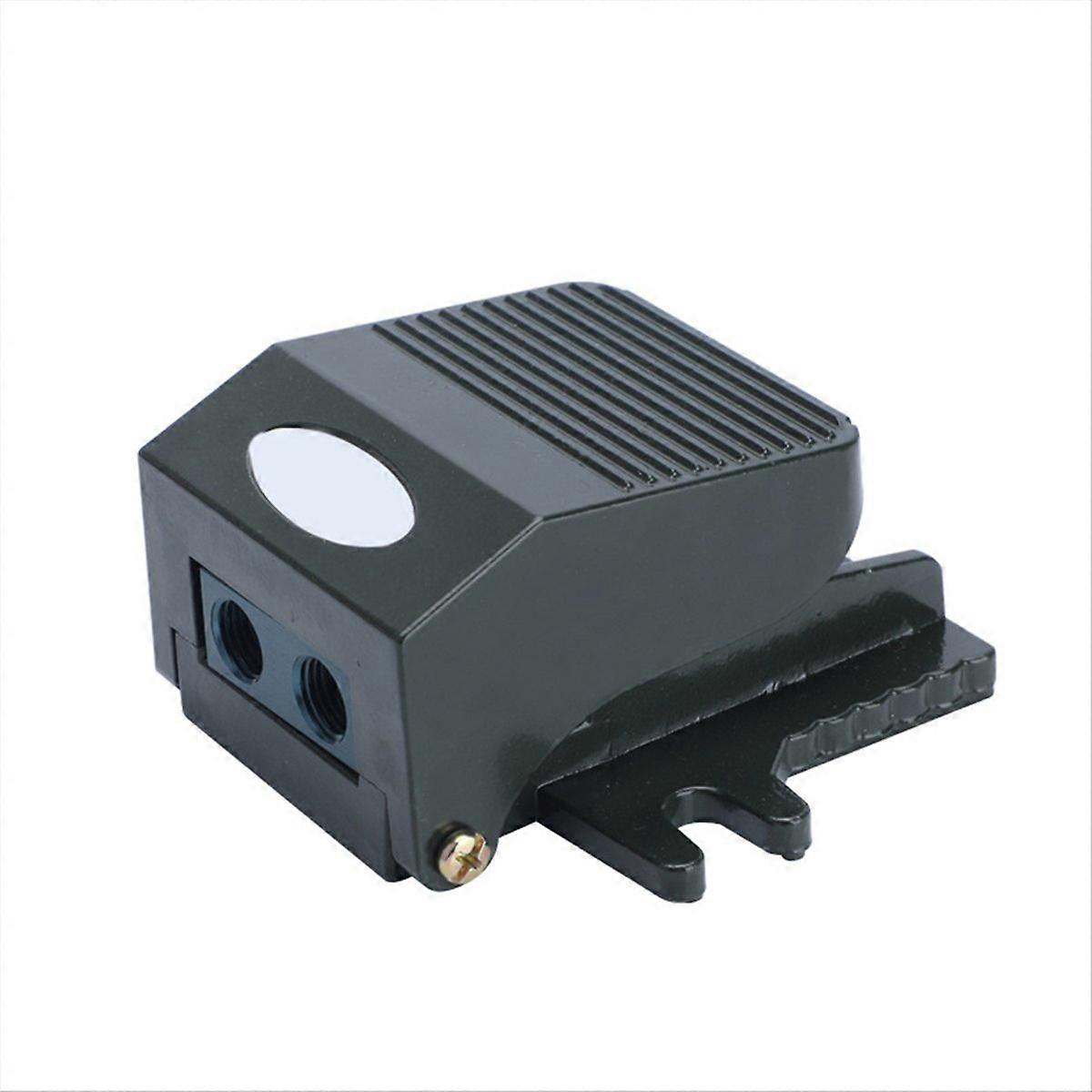 -02 2 Way 2 Position Three Way Foot Pneumatic Pedal Valve Tool Switch Air Valves One in One Self Res