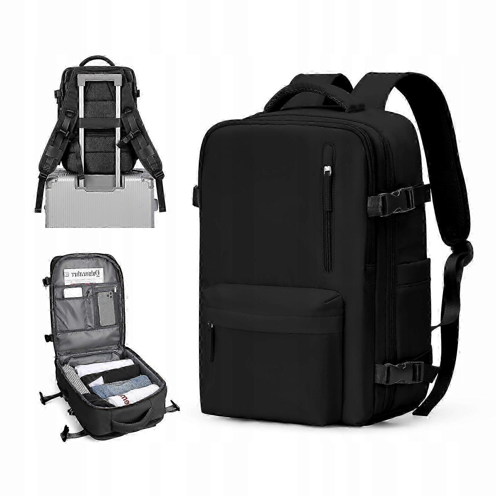 Reseryggsäck enkel version