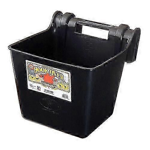 Hook Over Feeder, Schwarz, 1 Stück