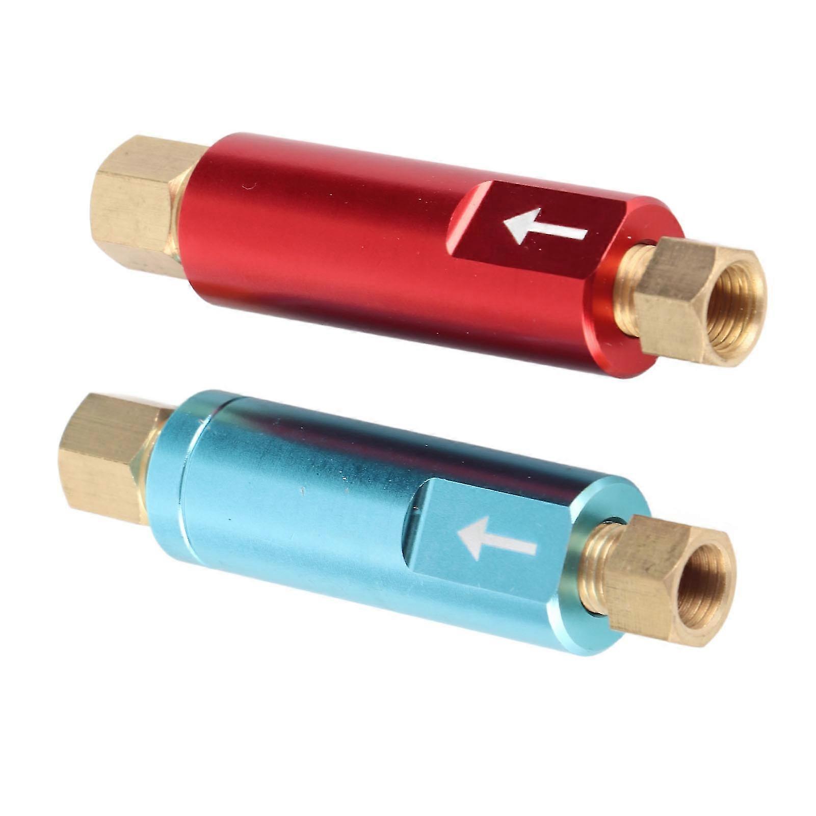 Precision Brake Residual Valve for High-Speed Cars - 2pcs Universal Kit