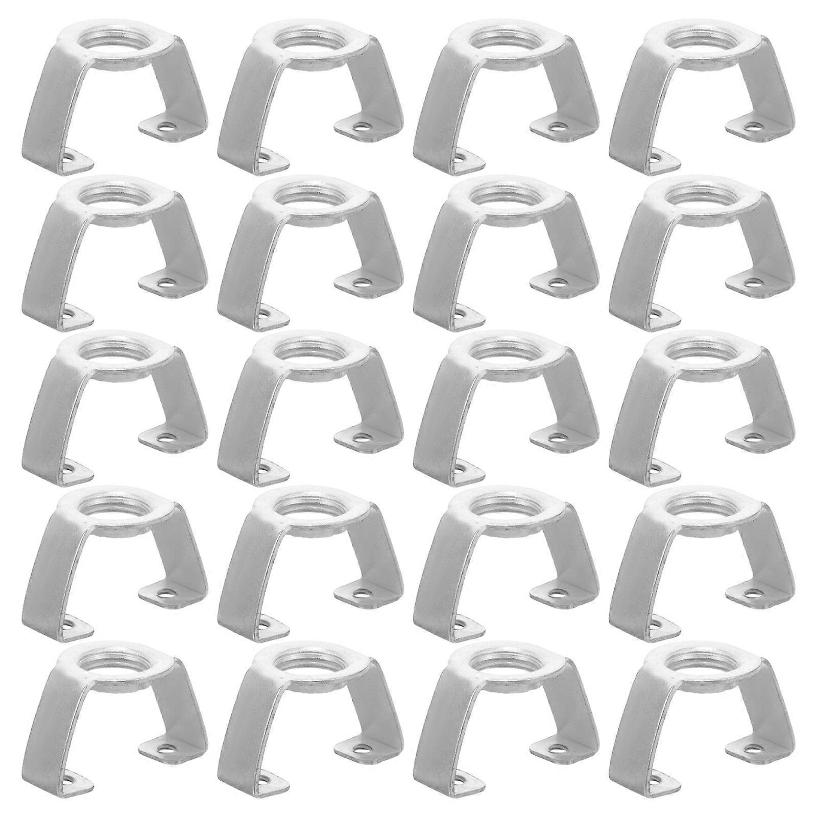 Lighting Fixture Accessories Lamp Head Bracket for 20Pcs Lamp Replacement