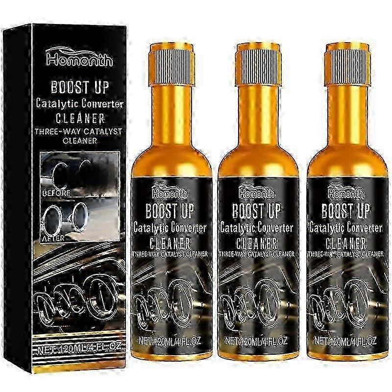Catalytic Converter Cleaner for Car Engines - Removes Carbon Deposits and Improves Performance