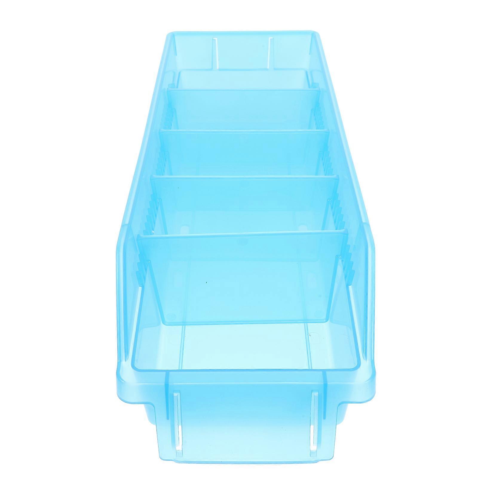 Medicine Storage Organizer Box for Bottle with Divider