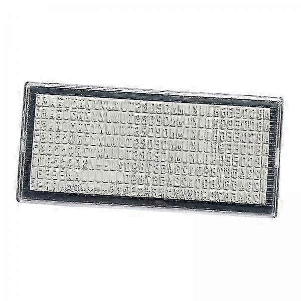 3x Inking Stamp Kit for Business Name And Address Customization w