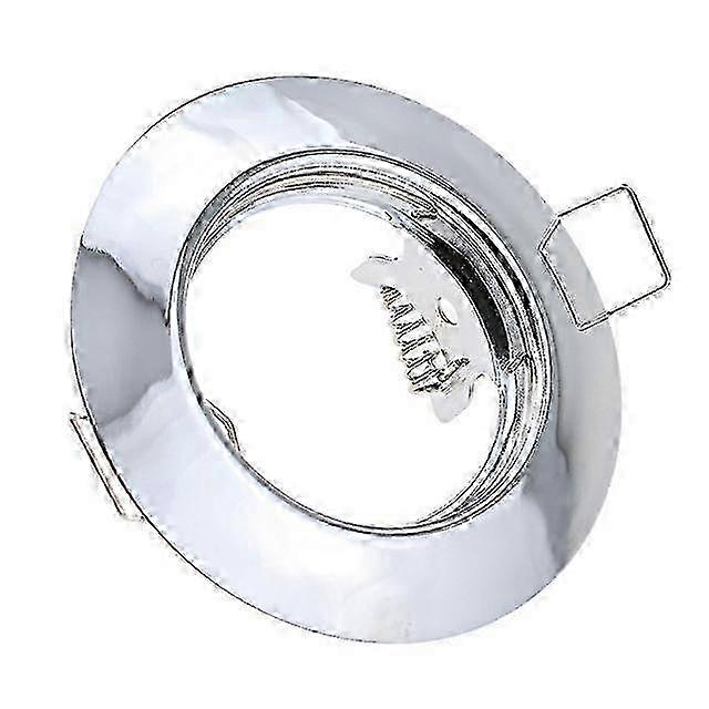 Recessed Spot LED Downlight Fitting Ceiling Lamp Adjustable Frame GU5.3 GU10 E27 Bulb Fixture Changeable 55mm/2.17inch Cut Hole w