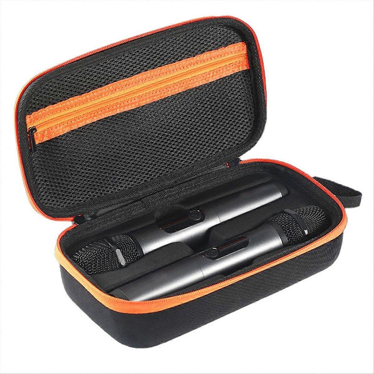 Portable Mic Storage Case for PartyBox - Hard Travel Organizer,A