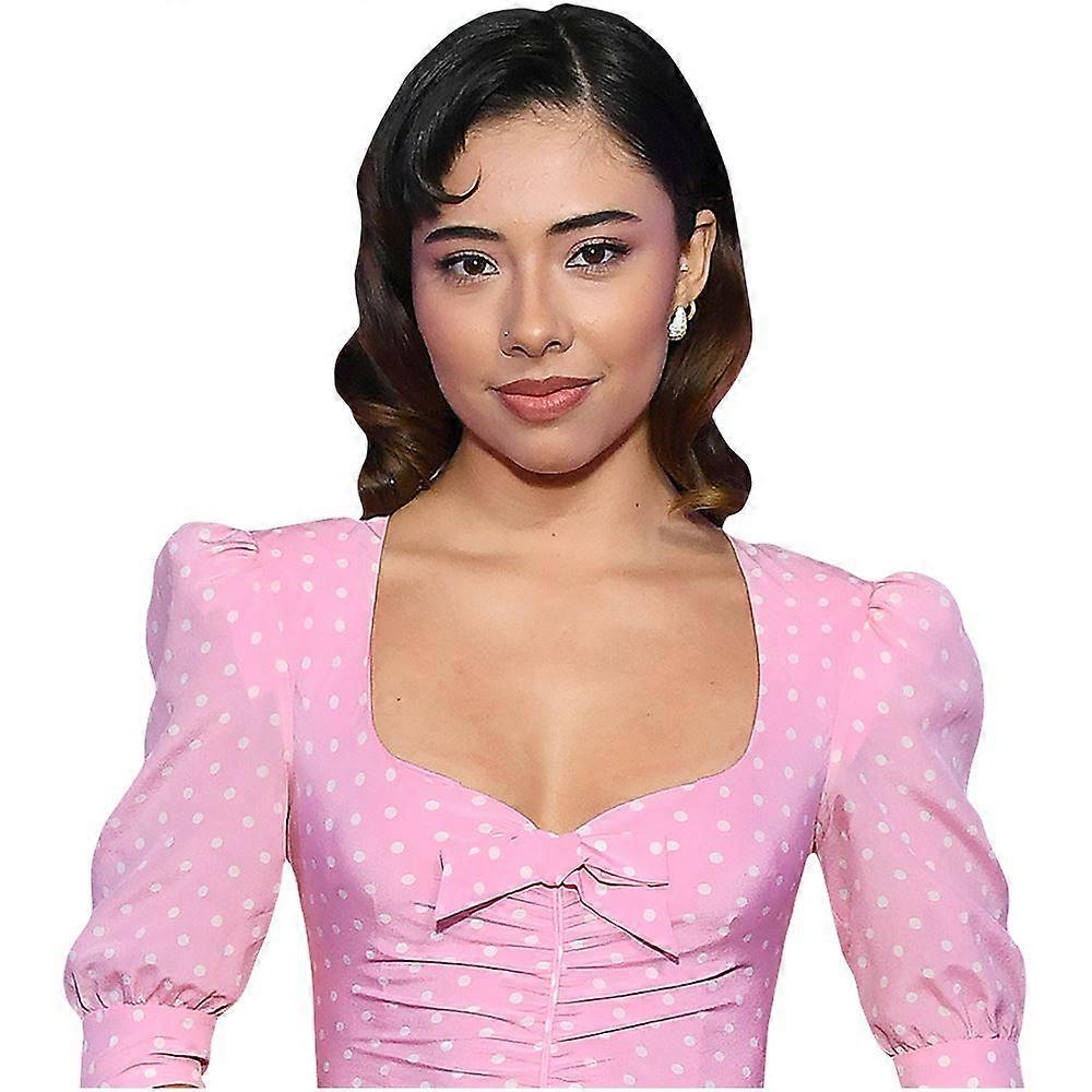 Xochitl Gomez (roze) half lichaam buddy uitsparing