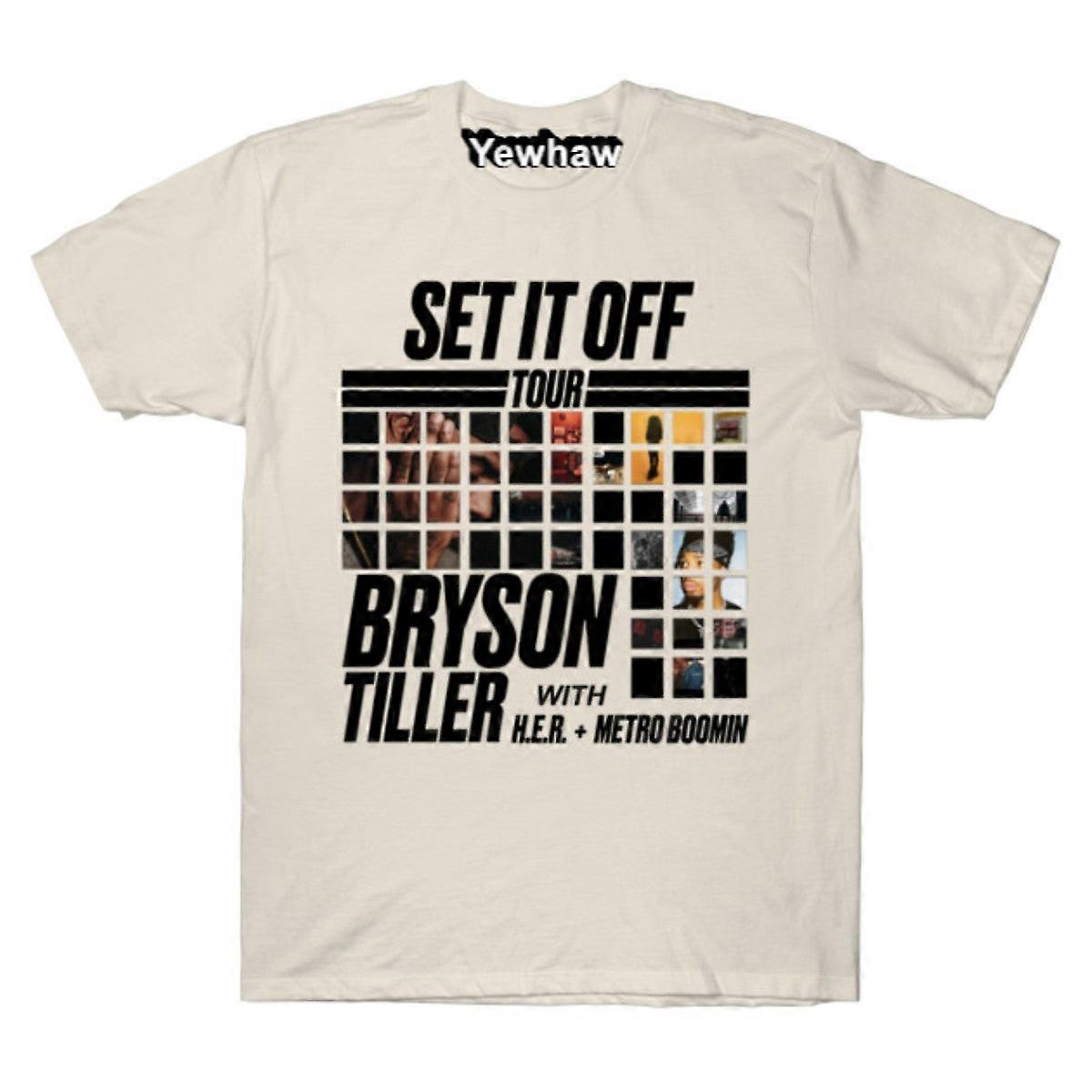 Koszulka ze wzorem Bryson Tiller