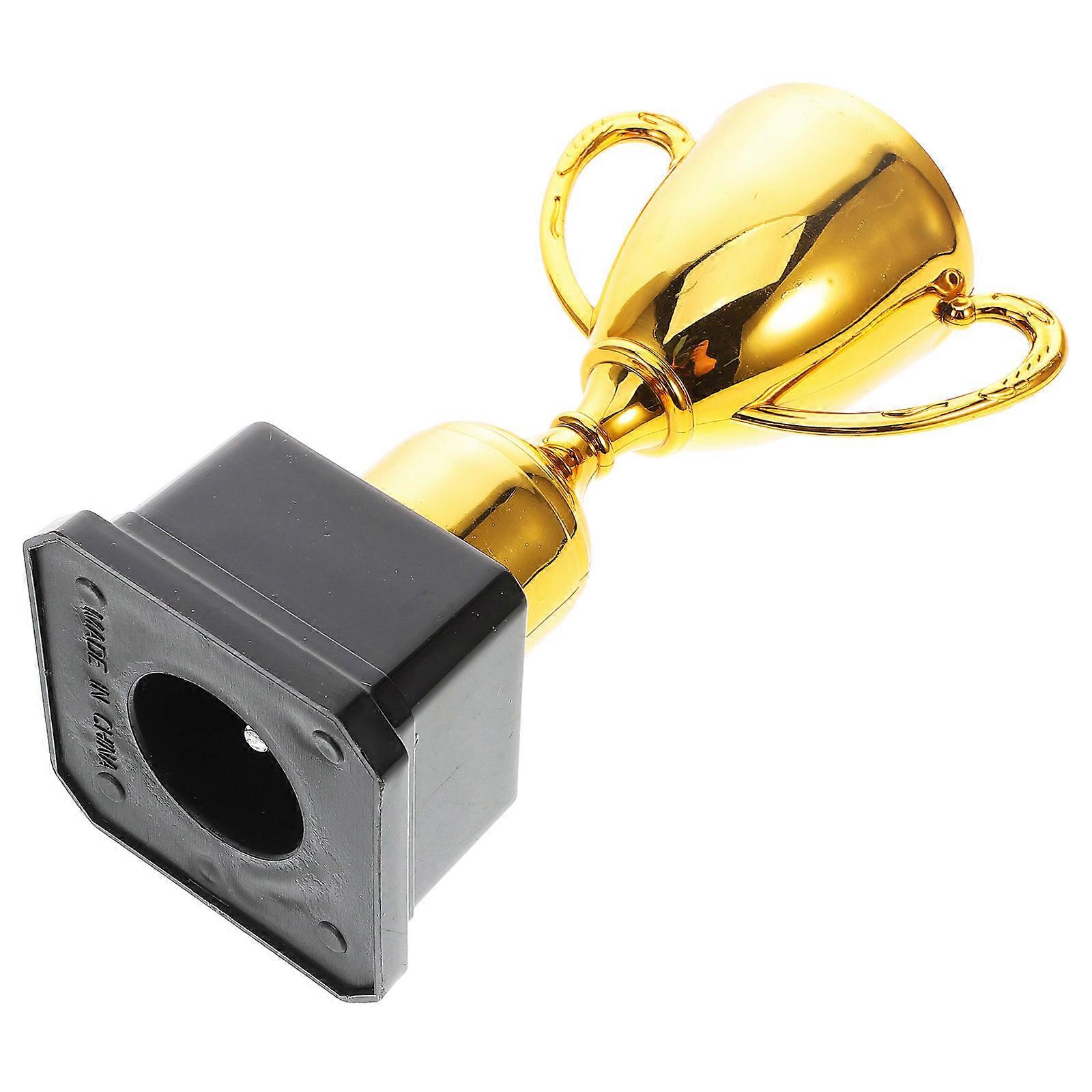 1 Pc Plastic Trophy Kids Prize Cup School Reward Supply