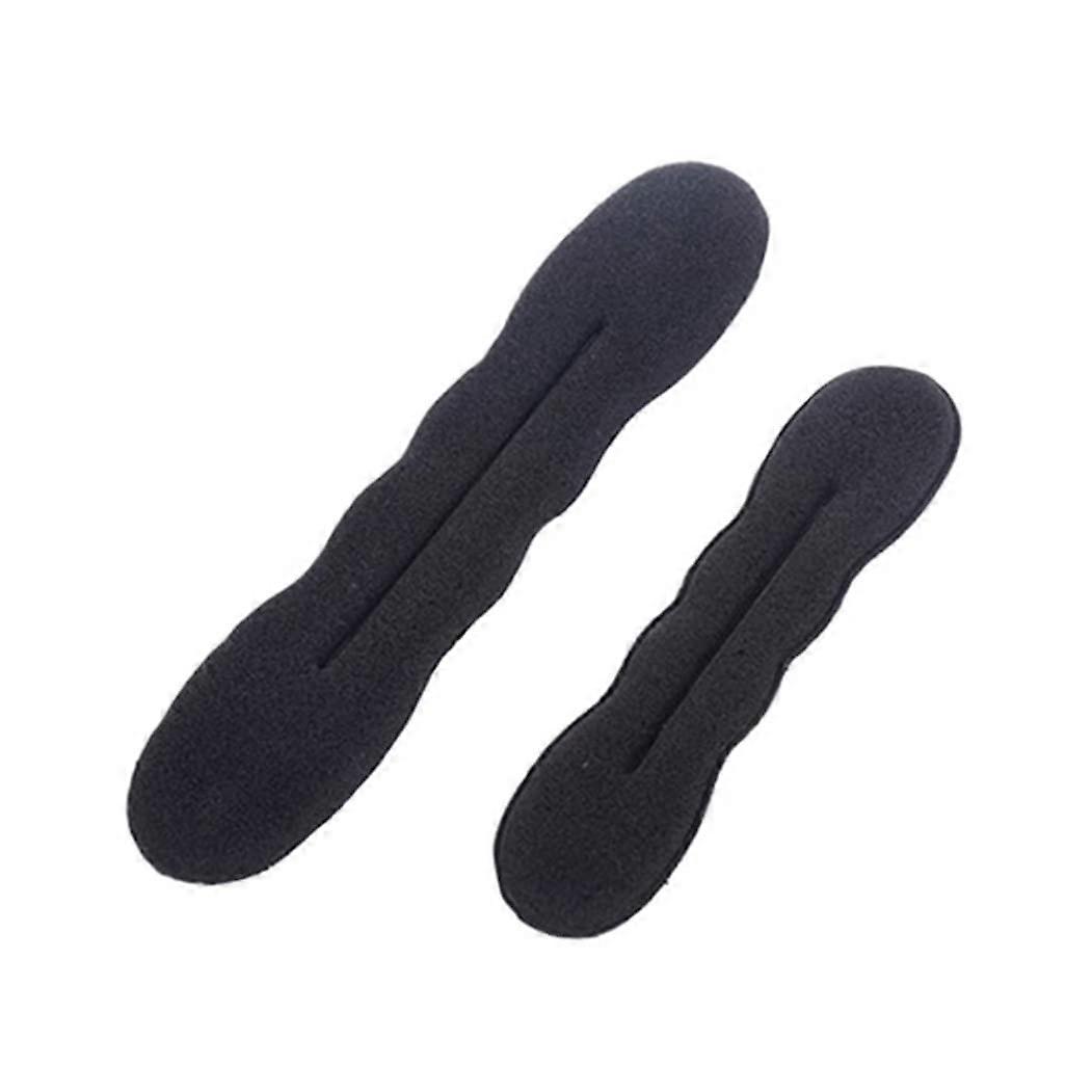 Hair Bun Maker Set Large and Small Donut Hair Bun Tools for Quick Styling and Secure AllDay Hold