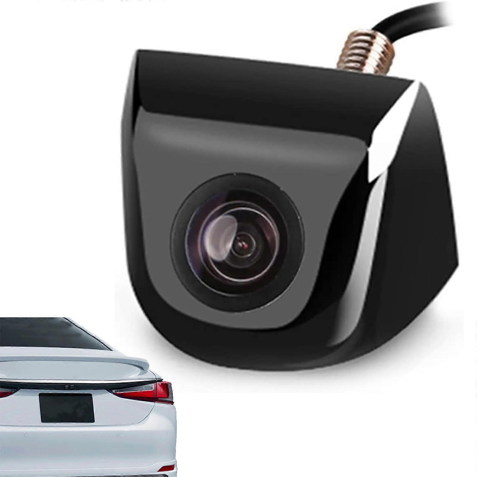 IP68 Waterproof Rear View Camera with Wide Angle and Night Vision for Cars and Universal Fit