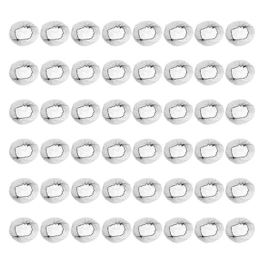 Invisible Black Hair Net for Wig Use Bun Cover with 80Pcs Elastic Mesh