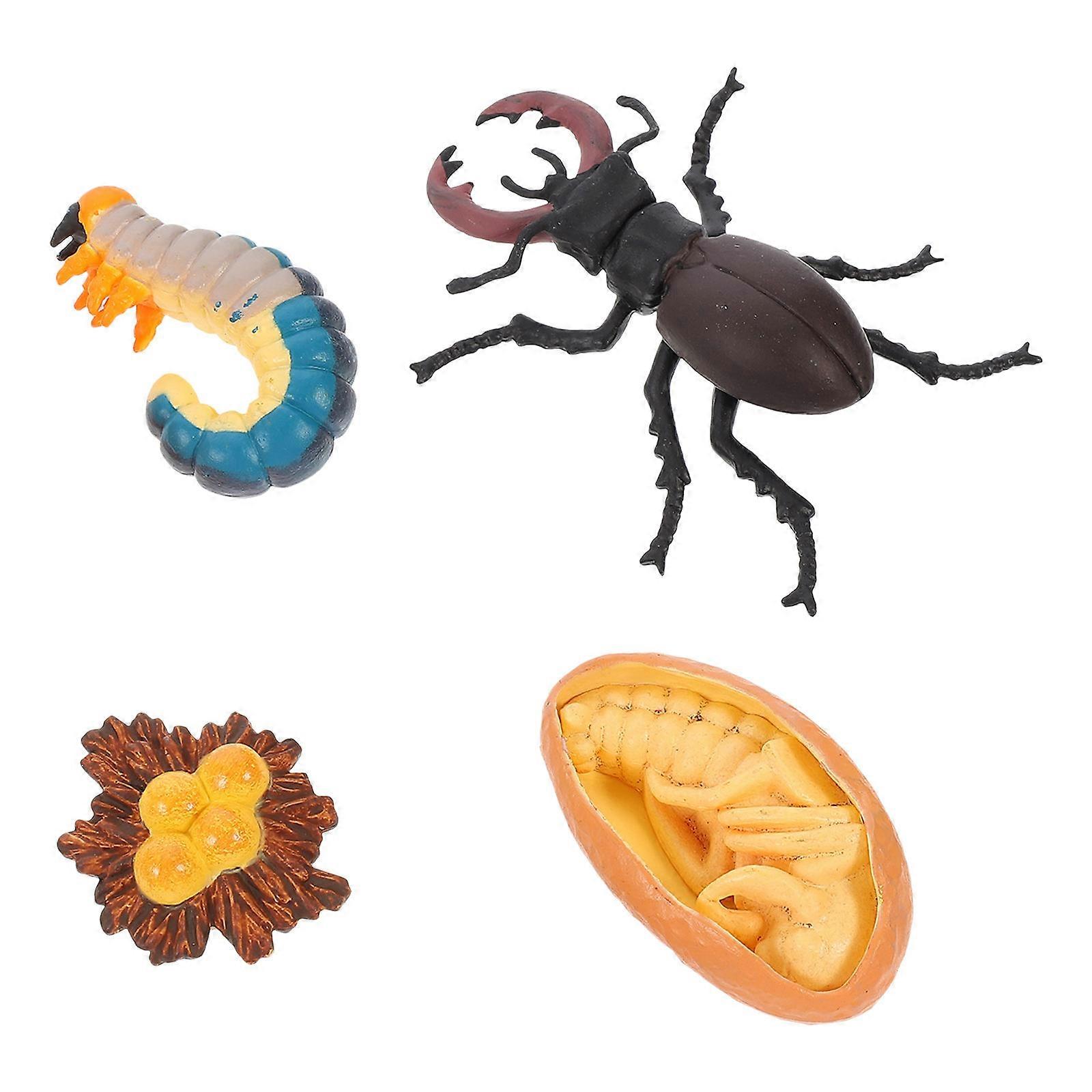 Insect Model Simulation Toys for Kids 8Sets