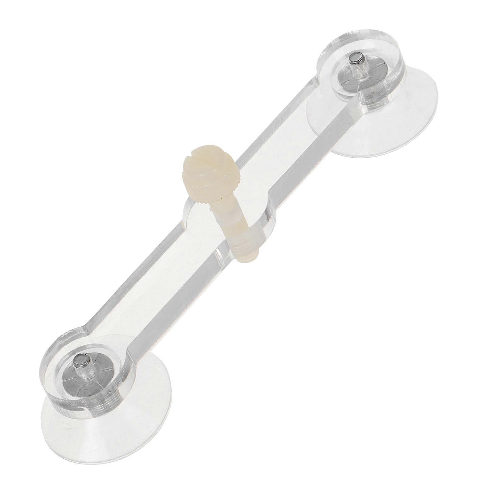 Windshield Crack Repair Tool For Front And Rear Windshields 12.50X3.20X3.00CM Plastic With Fixing Function 1Set