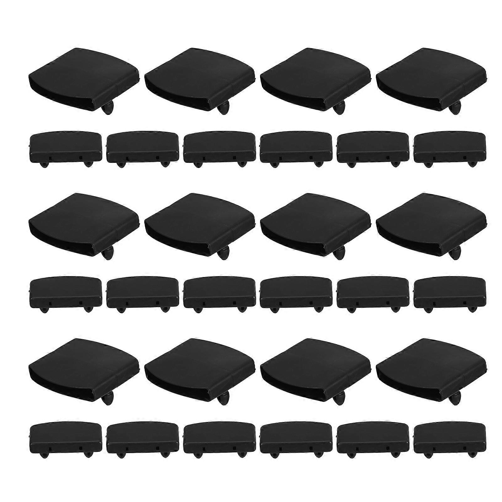Plastic Bed Slat Cover for Bed Frame Repair 36Pcs Replacement Holders