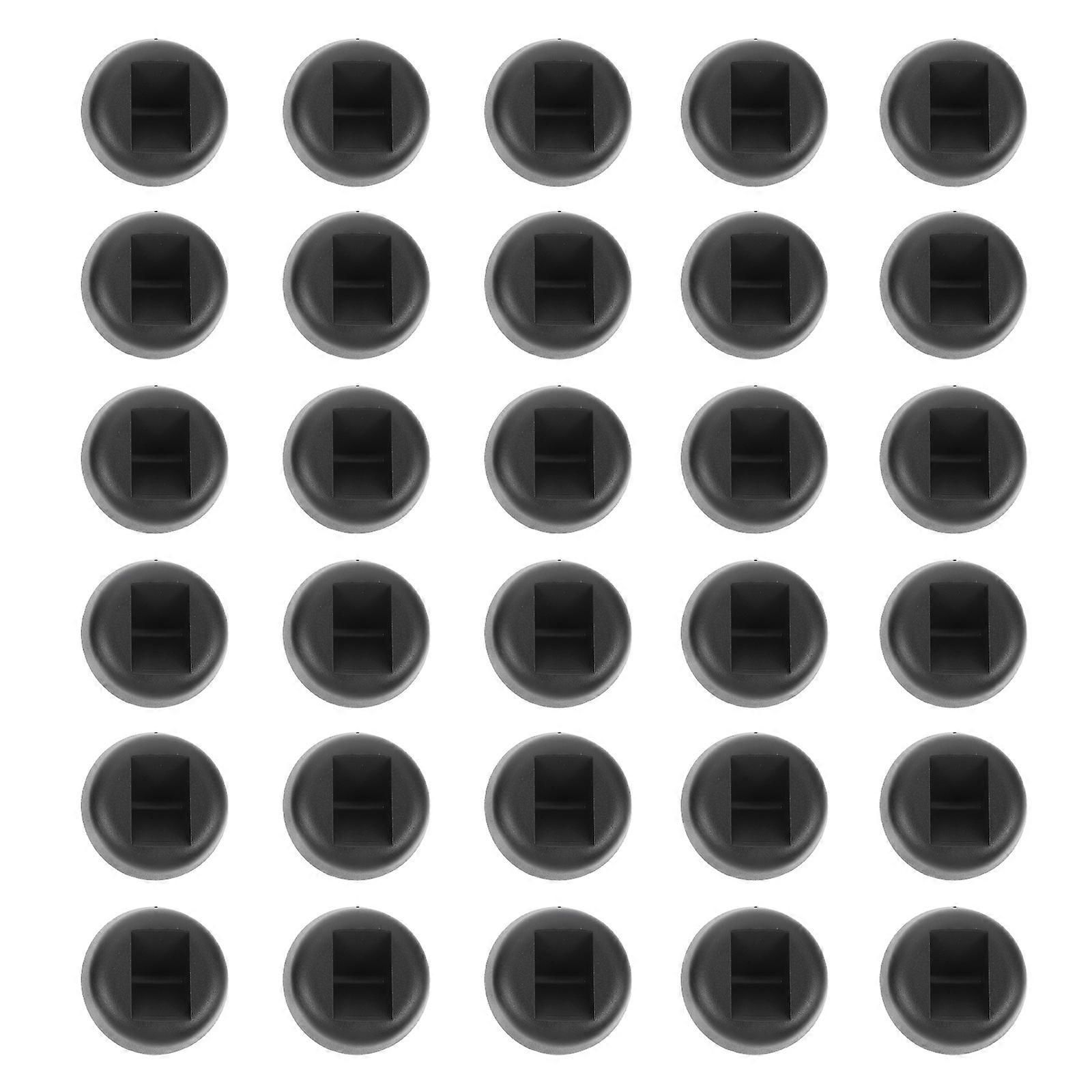 Plastic Display Boxes Jewelry Rack Bases for Storage 120Pcs Pack