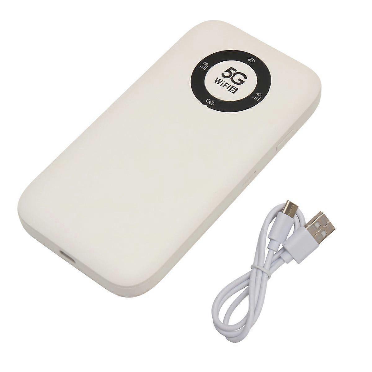 WiFi Mobile Hotspot Mobile Wireless Router 5G 2.4GHz 5.8GHz Dual Bands SIM Card Slot Ultra Fast with