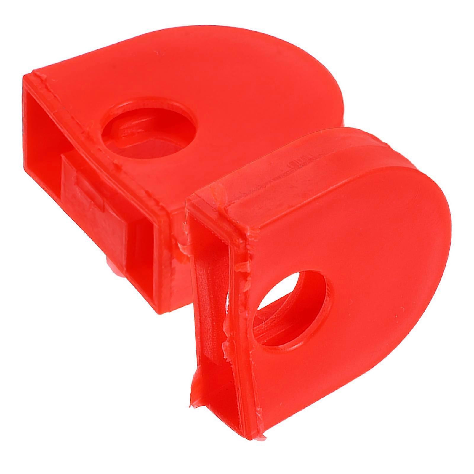 Ladder Hinge Protector Ladder End Sleeve Extension Ladder Rubber End Caps 2Pcs