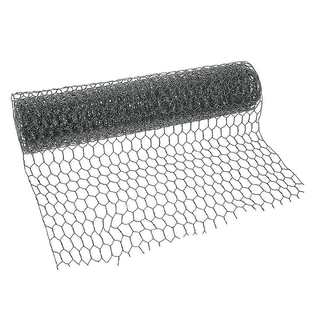 Chicken Wire For Gardens In Outdoor Projects 200.00X40.00X0.20CM Hexagonal Poultry Netting 1 Roll
