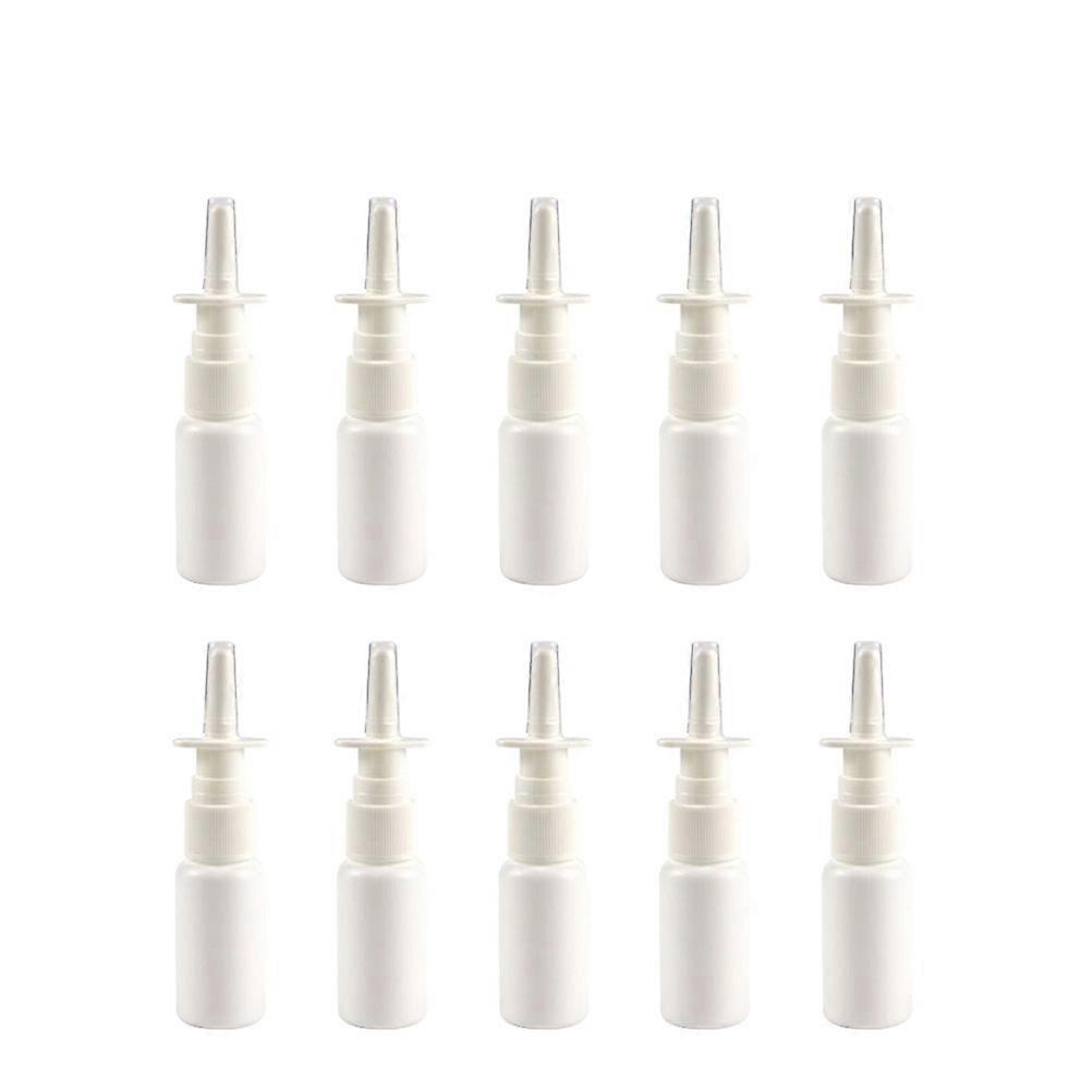 Portable Spray Bottle Plastic Refillable Spray Bottle for Storage 100Pcs