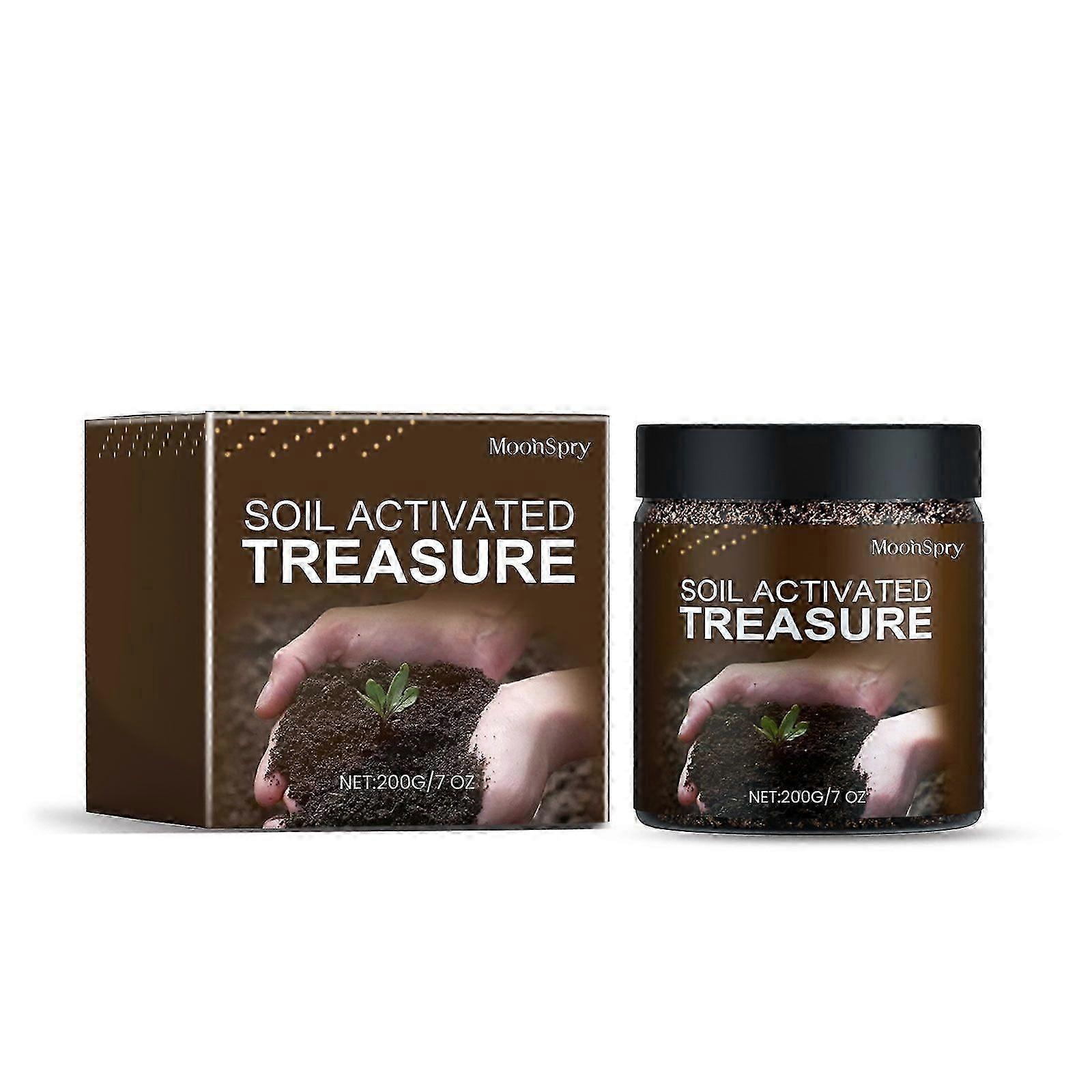 Boost Plant Growth & Soil Health with Easy-to-Use Soil Activator for Richer Harvest