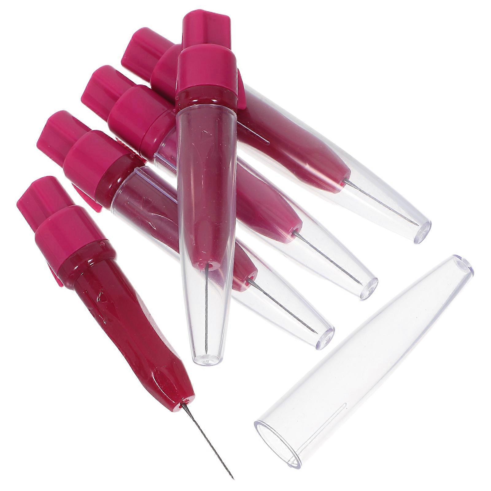 Felting Needle Set Pen for Craft Use 5Pcs Wool Needle Felting Tools