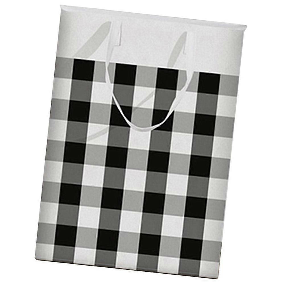 Foldable Large Laundry Basket 3Pcs Storage Holder For Bedroom Clothes Hamper 62X40X30CM Rectangular