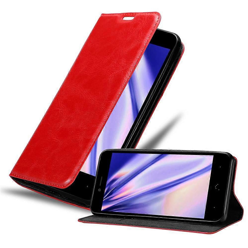 BQ Aquaris U / U LITE Case - Protective Case with Stand Function and Card Slot