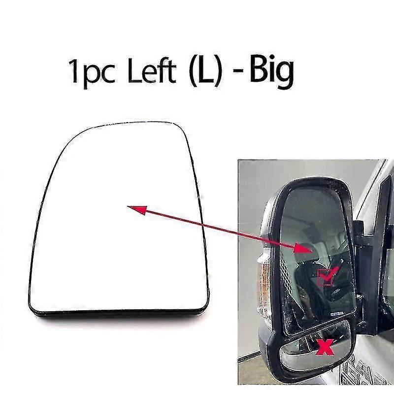 מראה שמאל ימין מחוממת צד נוסע נהג לפיאט דוקאטו 21-23 ראם פרומאסטר 2014-2023-JJ