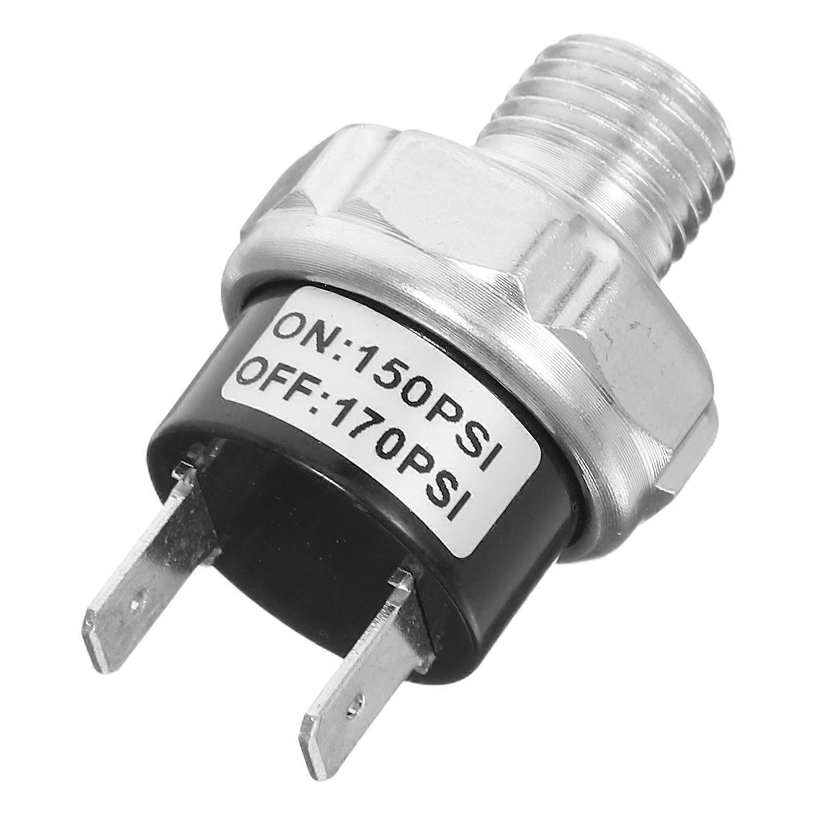 Air Compressor Pressure Controller for Train Horn Systems