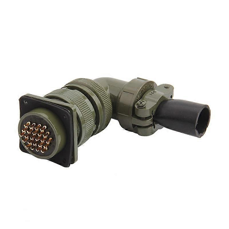 Military Standard MS5015 24 Pin Aviation Connector MS3108A MS3102A Exact Mating Compatibility