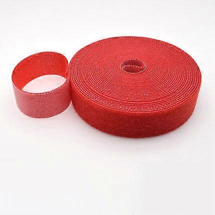 5M Hook Loop Cable Ties Reusable Fastening Tape Straps Cable Management Ties Cable Straps Adjustable Cord Ties Cord Organizer