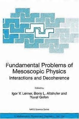 Fundamental Problems of Mesoscopic Physics