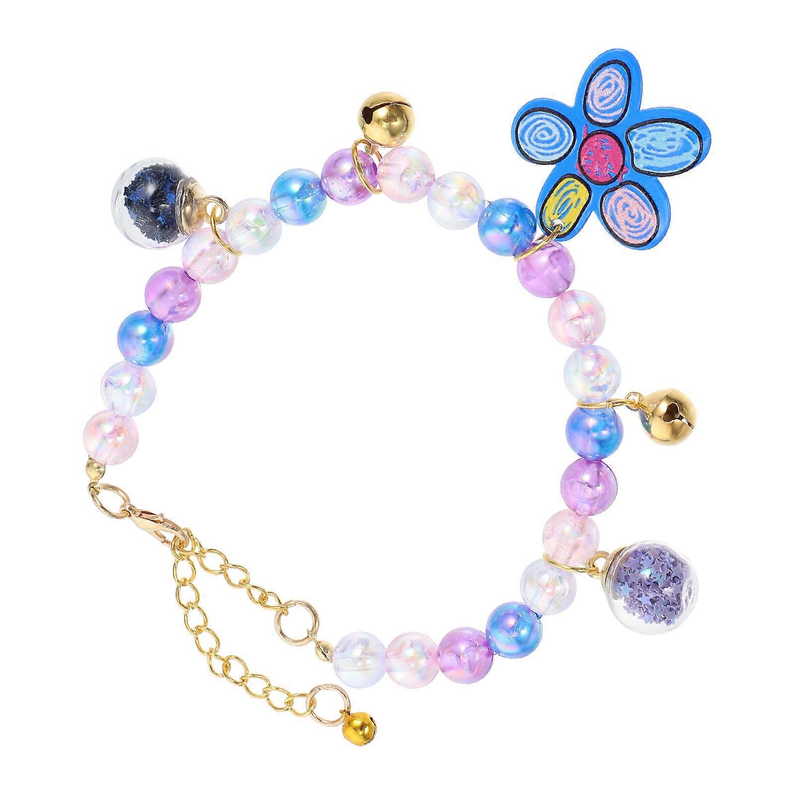 Blue Decorative Pet Collar for Pet Neck Decor 1 Piece