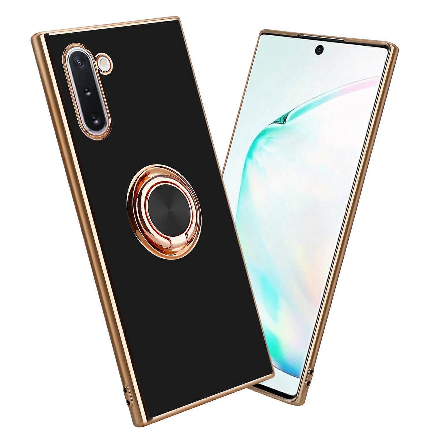 Samsung Galaxy NOTE 10 Case TPU Protective Case - with Camera Protector and Ring