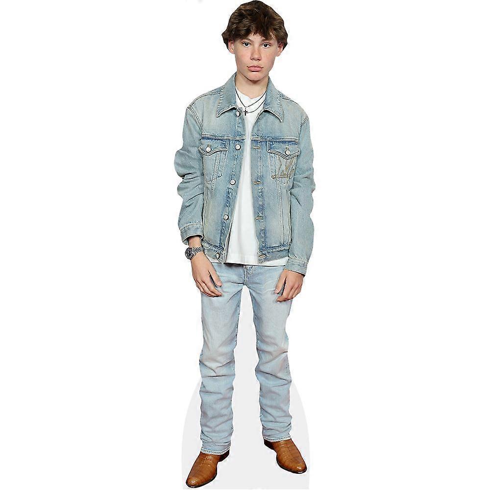 Maddox Batson (Double Denim) Cardboard Cutout (lifesize OR mini size). Standee. Stand Up.