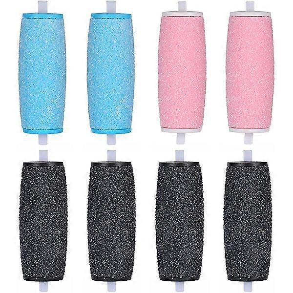 8-pack extra coarse replacement rollers for Scholl Velvet Smoo