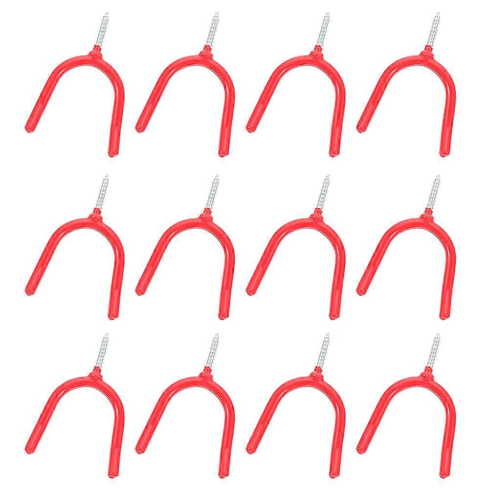Multi- Tool Hangers Wall Mount Hooks for Storage 12Pcs