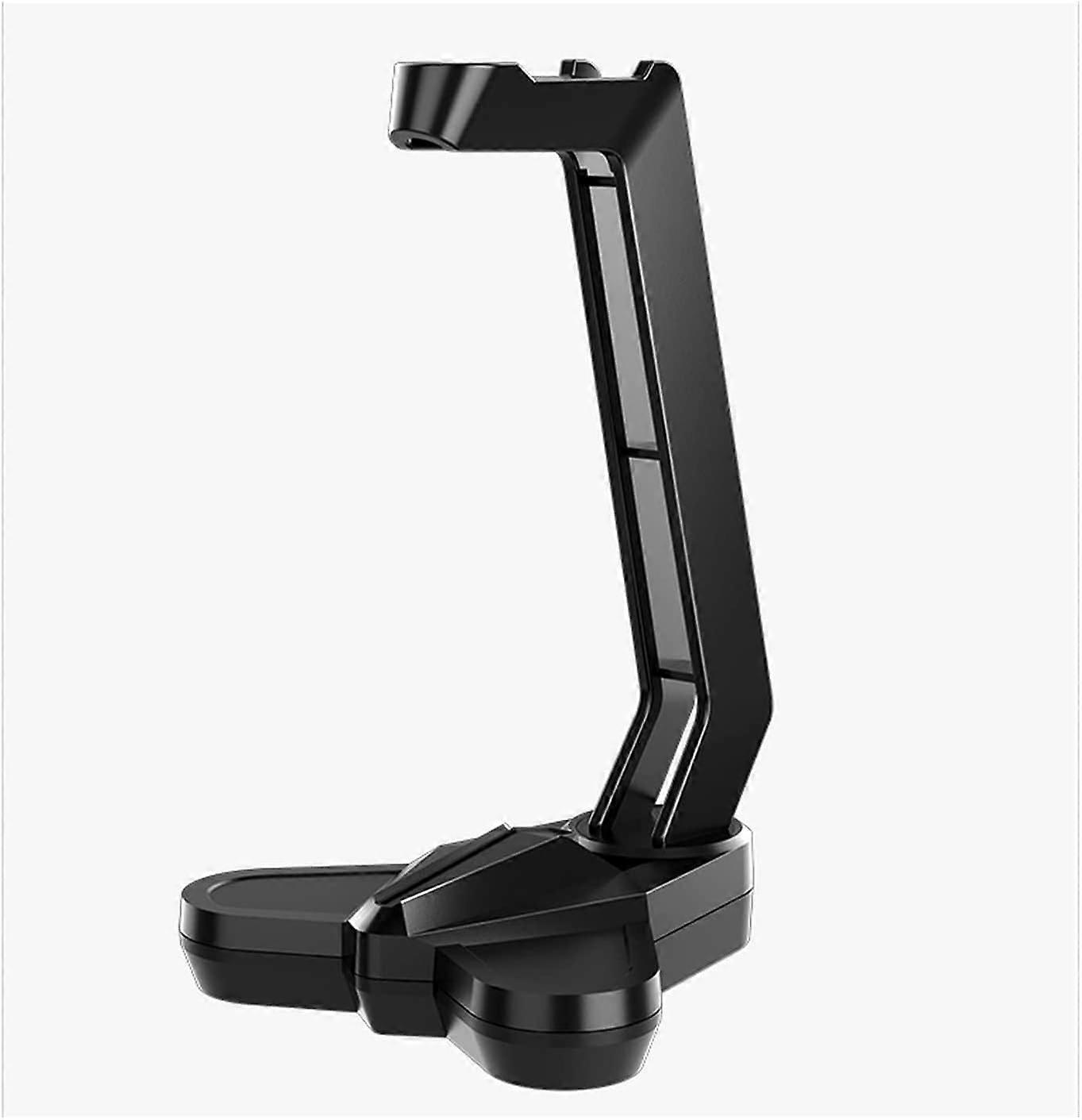 Headphone Stand with Cable Management, Stable Base Headset Holder for Desk and Office
