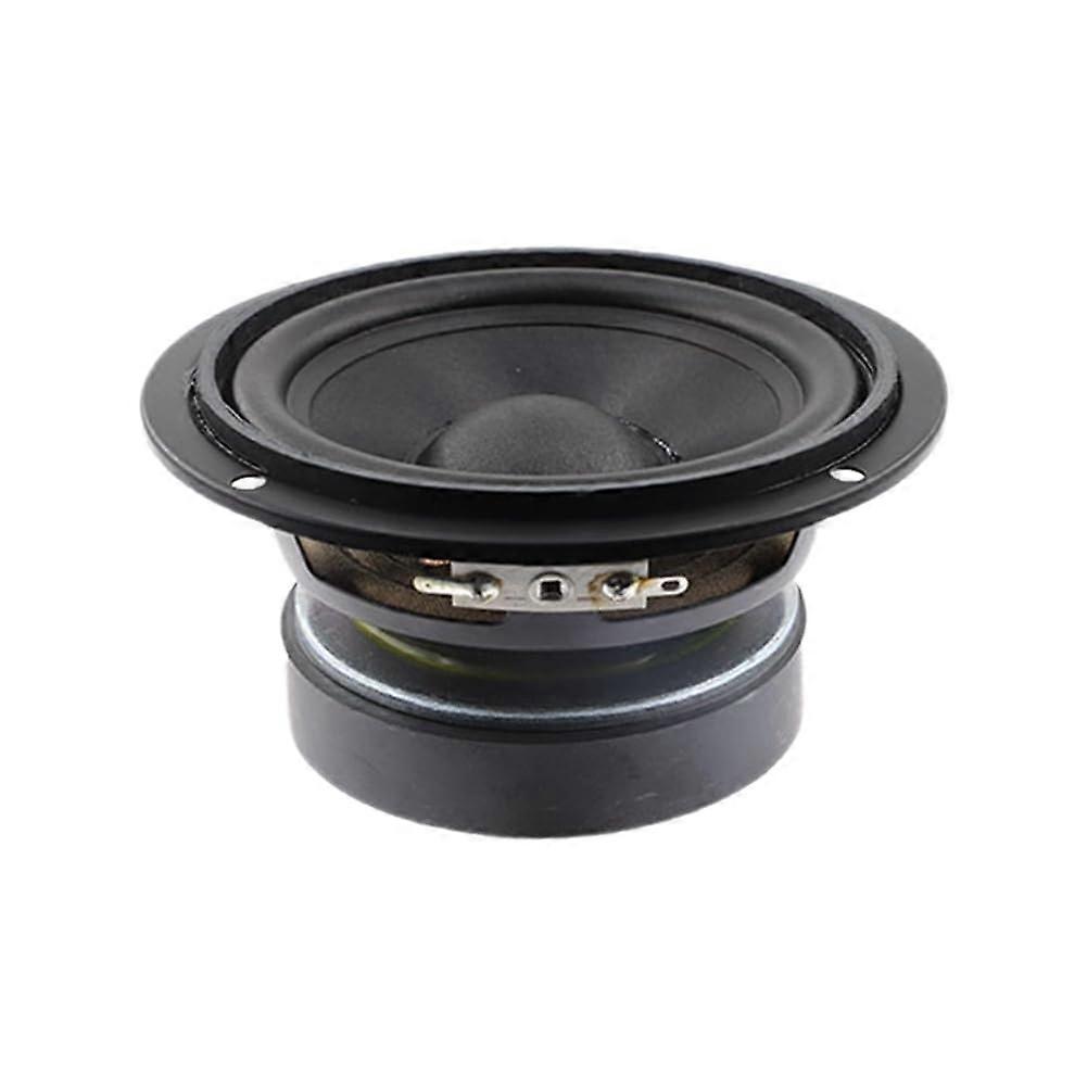 Universal 4.5inch Round Speaker 25W 6 Ohm Stereo System Midrange Loudspeaker  Audio Accessories