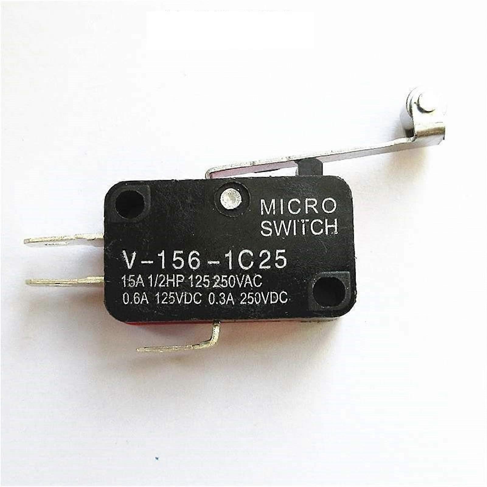 Limit Switch 5Pack V1511C25 Through V1561C25 Roller LongHandle Stroke Limit Switch Replacement Parts