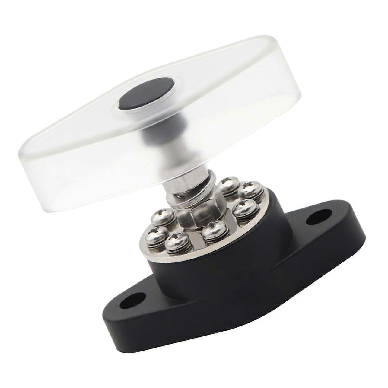 Car Terminal Block for Stable 12V Power Distribution, Durable Bus Bar for Automotive, Marine, RV