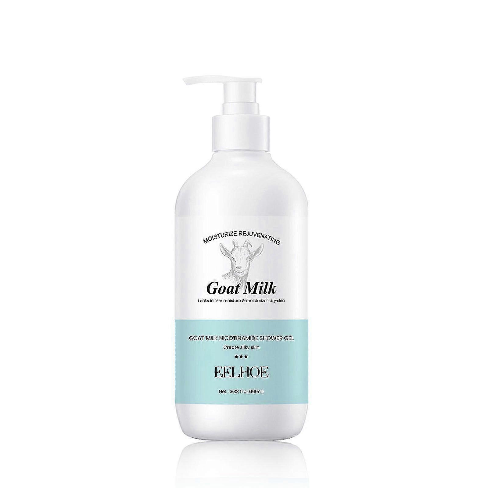 Goat Milk Niacinamide Body Wash