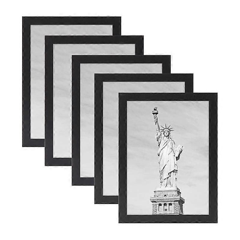 1PC With Stand Documents Photo Frames Office Poster Frame With Plexiglass Window Sleek Photo Multiple Options Available