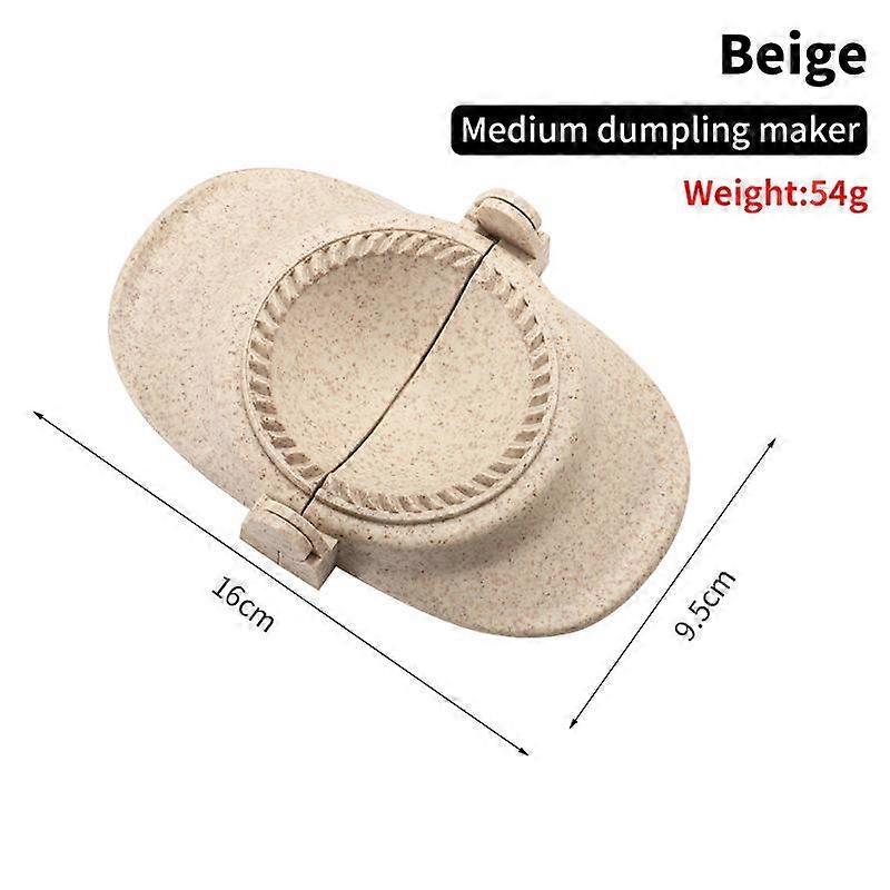 Dumpling Machine Tools Dumpling Mold Clamp Baking Mold Pastry Kitchen Accessories Wheat Straw Dumpling Dumpling Mold