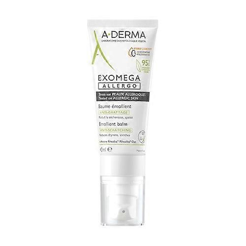 Exomega allergo anti-scratch emollient balm 40 ml of cream