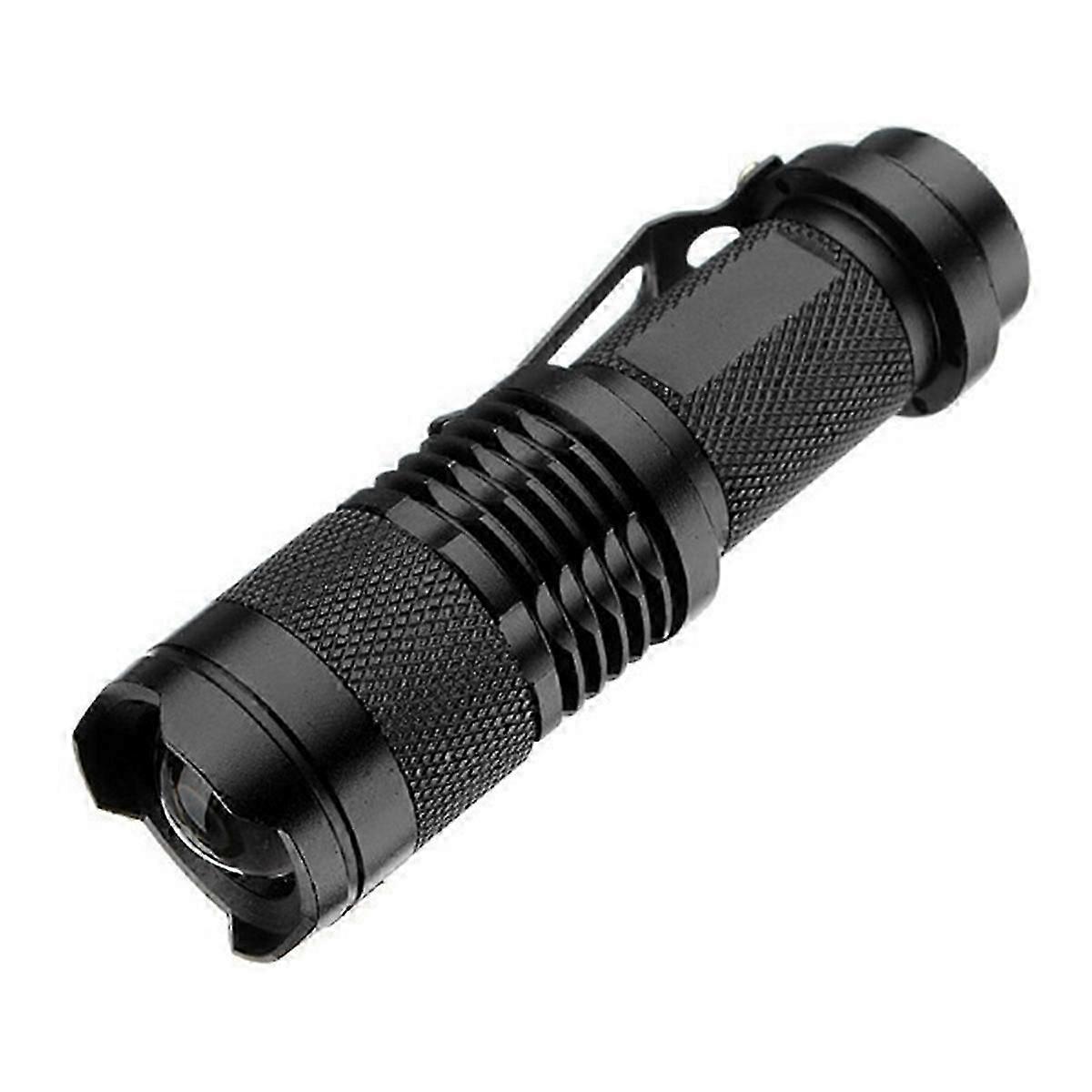 Telescopic Focusing Flashlight Telescopic Zoom Flashlight PurpleLight