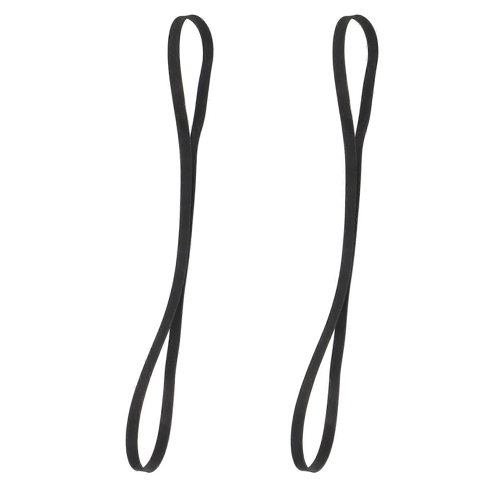 Drive Belt Rubber Turntable Belt Replacement for Recorder 8Pcs Pack