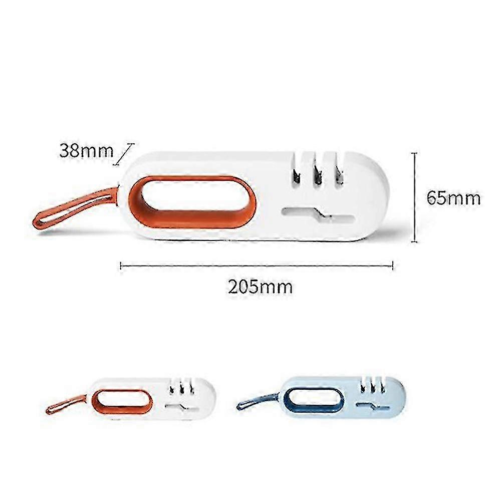 4 In 1 Sharpener Home Multifunctional Grinding Stone Kitchen Tools